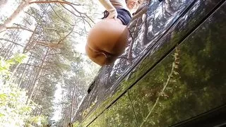 The car had to be used urgently :-) !!