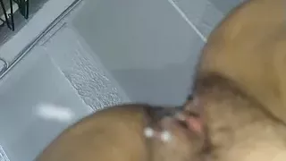 after his step brother creampies me my cuckold wanted to cum too in my pussy so i let him use me as a cum dump