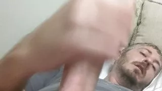 Playing With My Huge Dick