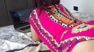 Mature is fucked by her stepson