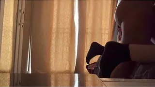 Fucking my neighbour son while his dad is way