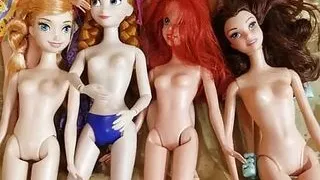 Bratz doll gets cum soaked cloe get me tribute