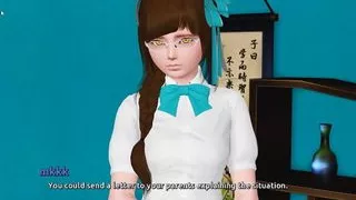 Lucky Paradox-I cum while he was fucking my tight pussy