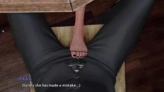 Lucky Paradox-Pushing My Big Titty Step Mom