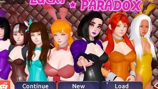 Lucky Paradox-Gaped her big ASS