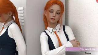 Buried Desires-The maid sucked a dick and straddled her boss