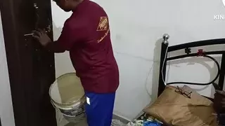 Nokar ne apni maalkeen ko jam kar choda medam ki bujhai piyas. Poojababu1222