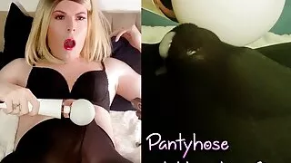 Vibrator Cumshot in Pantyhose Jessica Bloom