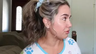 Bigbooty stepdaughter fucked in pussy in POV by stepfather