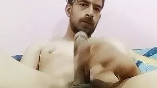 Korean boy masturbating