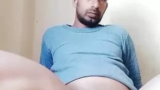 Boy get hard to masturbate