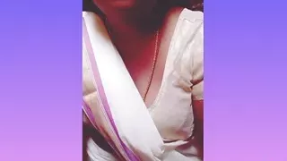 Kerala aunty boobs hot show