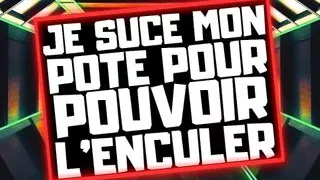 The evening gets out of hand with my so-called straight buddy