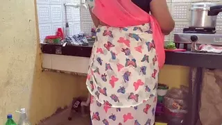 Indian hot StepMom got frustrated with stepdad