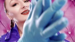 Handschuhe, Medizinisch, Krankenschwester, Gummi, Schwedischer Sex, Softcoresex