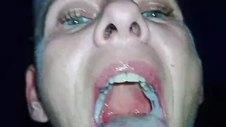 CoraBitch Blow and Sperm