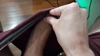 young twink jerking off and cum