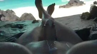 Ana Amari Using Her Thicc Thighs To Jack You Off (POV Cumshot Ending)