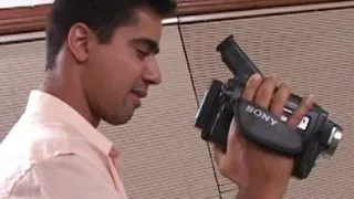 A transgressive MILF lets her husband film her being naughty