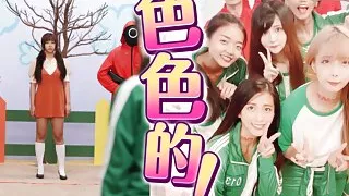 Asian Squid game adult version Ep2 - The BIGGEST ASIAN Orgy EVER