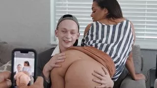 Ashlyn Peaks Is Having First Time Sez With Jimmy Collins She Works Hard To Make It Unforgettable To Him - Reality Kings