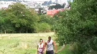 Luisa Demarco Has An Anal Romp Outdoors