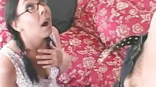 Sex loving brunette enjoys getting her pussy and ass fucked