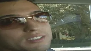 Sarah Jessie and her voyeur hubby were sitting in a public park, when a guy ask them for  a threesome