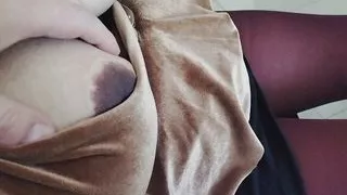 Nylonsex, Alter Mann, Strumpfhose, Rumänischer Sex, Softcoresex, Upskirt