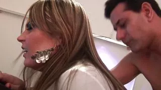 Alexis May Is Down For Piss Play With The Mechanic