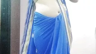 Pakistani girl striping