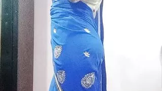 Pakistani girl striping