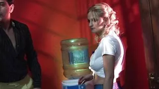 Darina Lets Paul Fuck Her Then Pee On Her