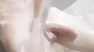 Masturbating Shower _ Suck my Soapy Dick _Pussy Favorite