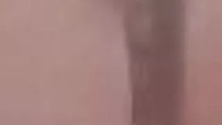 Str8 British Teen Lil D shows off his thick pole to his fans.