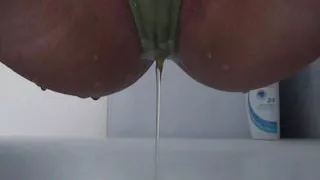 Curvy Girl pisses in her panties - Dirty Talk