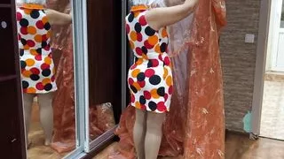 Mature housewife spread her ass waiting for anal sex