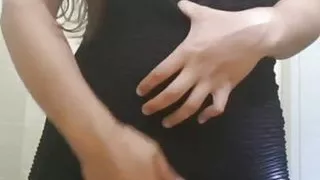 Gostosa se exibindo 90