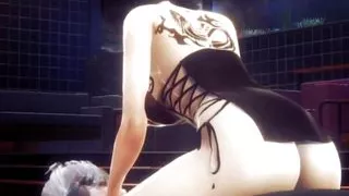 Hentai 3D- Hot fuck with tattoo girl