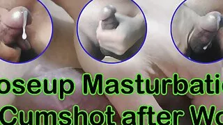 Pinoy Jakol, Masturbate and Cumshot after Job
