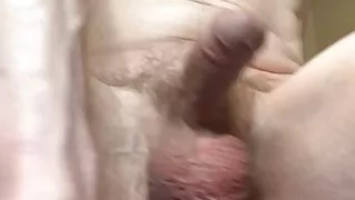 Timelapse Denzel with his dildo fun in bedroom quick