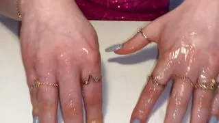 Lube on my Nails Teaser I MyNastyFantasy