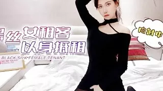 Young slut skinny girl with skinny body and hot stockings have a hardcore sex and got cum in her tight pussy