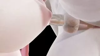 Hentai Uncensored 3D - Ger blowjob to Futanari