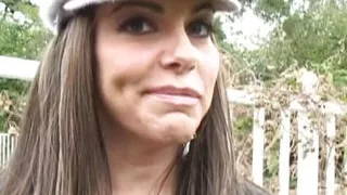 A young nympho girl with big soft tits enjoys being fucked