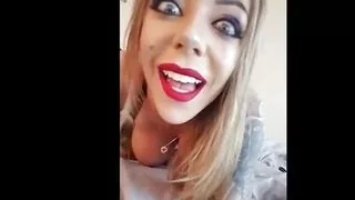 Stepmommy MILF imagines stepson while toys her asshole