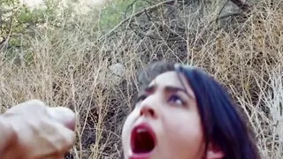 nasty flip flp slut want sperm in mouth outdoor