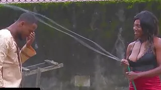 Sexy car wash turns into hot sex