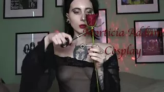 Morticia Addams Cosplay Trailer by Lou Nesbit, Lia Louise