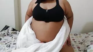 (Apni beta ko mast chudai sexy maa) Indian stepmom Riding on stepson - Hindi Sex